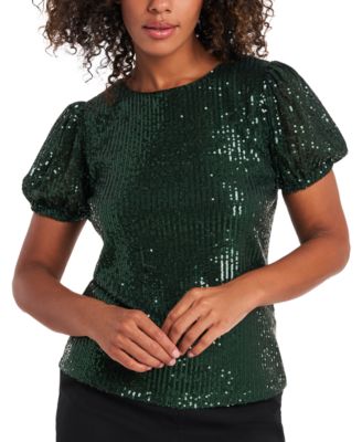 sequin tops macys