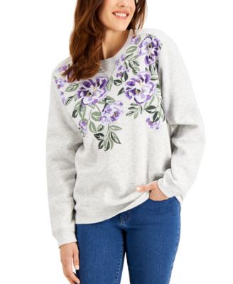 karen scott sweatshirts macy's