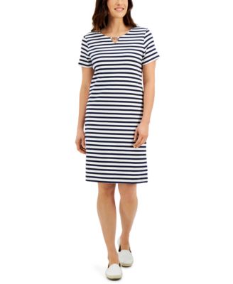 macys cotton dresses