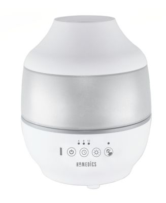 Ультразвуковой увлажнитель воздуха HoMedics™ TotalComfort™Cool Mist с распылительной насадкой на 360° и поддоном для эфирных масел