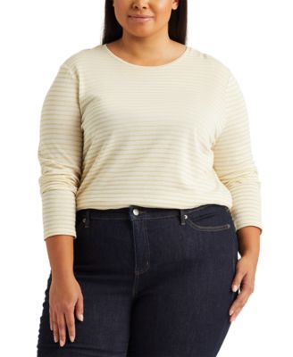macys plus size ralph lauren