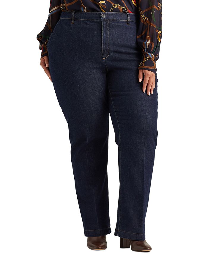 Lauren Ralph Lauren Plus Size Regal Stretch Denim Pants Reviews Jeans Plus Sizes Macy S Get the best deals on plus size ralph lauren and save up to 70% off at poshmark now! macy s