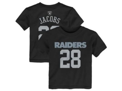 josh jacobs raiders shirt