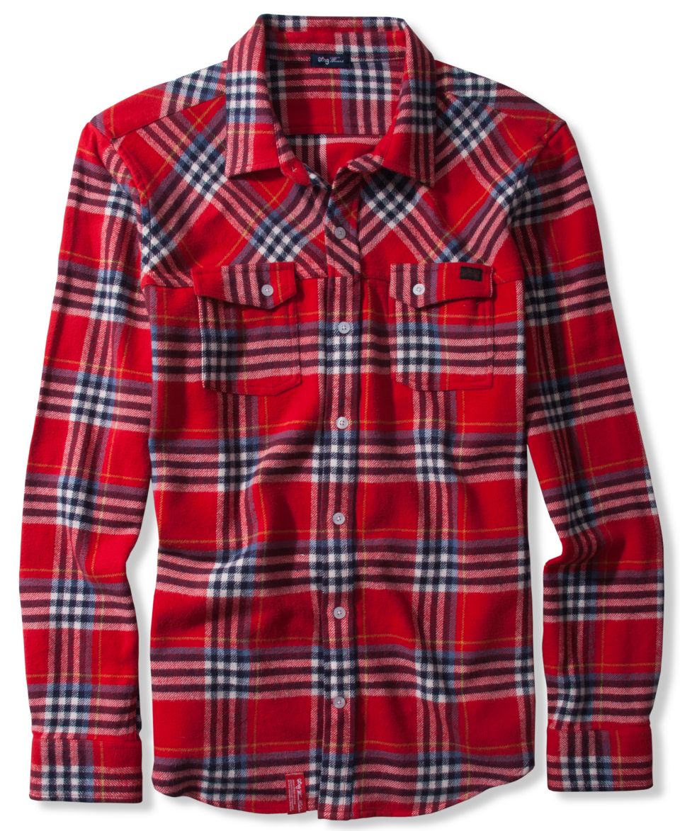 LRG Shirt, Ascend Plaid Shirt Jacket   Casual Button Down Shirts   Men