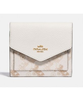 coach wallet horse and carriage