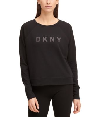 dkny black hoodie