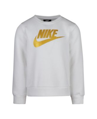 macy's nike crewneck sweatshirt