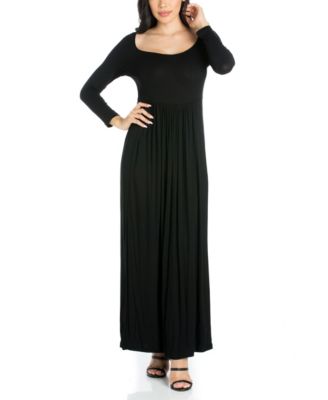 empire maxi dress