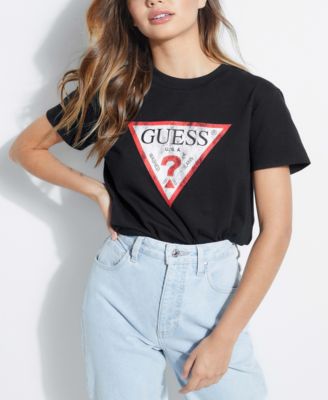 guess t shirt girl