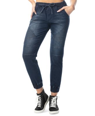drawstring jogger jeans