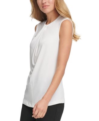 macys womens sleeveless tops
