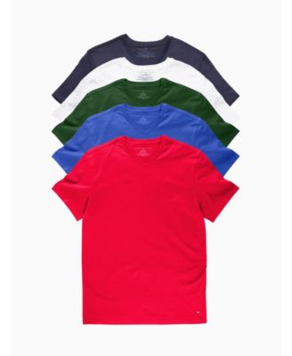 tommy hilfiger v neck undershirts