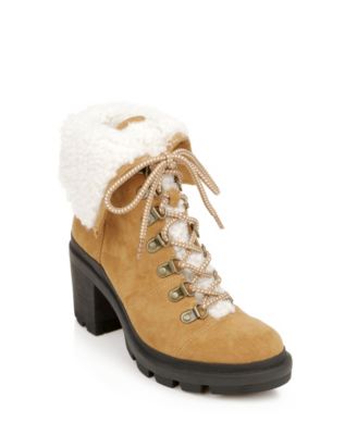 macys womens hiking boots