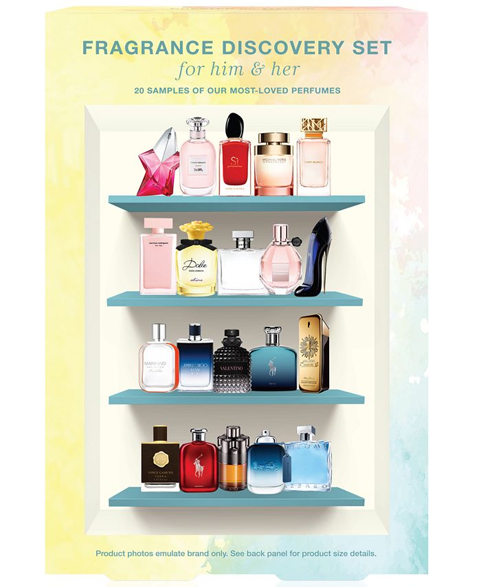Fragrance discovery collection luxe for her Clearance