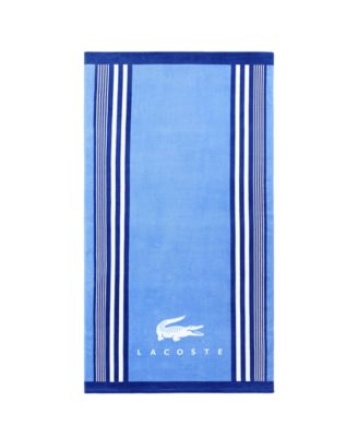macys lacoste beach towels