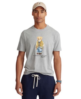 mens ralph lauren polo bear t shirt