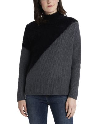 colorblock sweater women