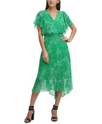 macys midi dresses with sleeves