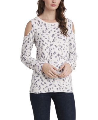 vince camuto cold shoulder top