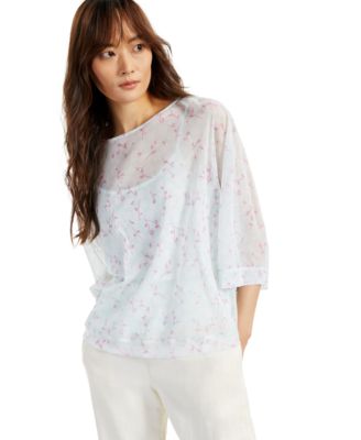 macys petite alfani tops