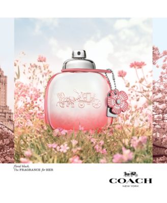 macys coach floral blush