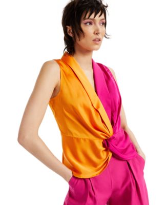 macys sleeveless blouses