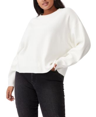 plus size fashion sweaters