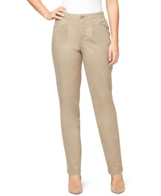 gloria vanderbilt khaki jeans
