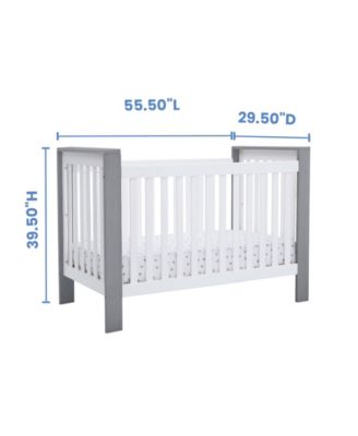 miles 4 in 1 crib