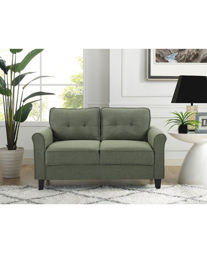 Lifestyle Solutions Hali Loveseat &amp; Reviews Furniture Macy�s