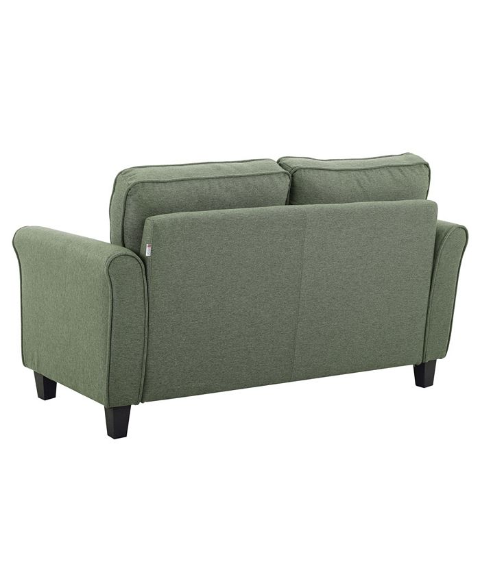 Lifestyle Solutions Hali Loveseat &amp; Reviews Furniture Macy�s