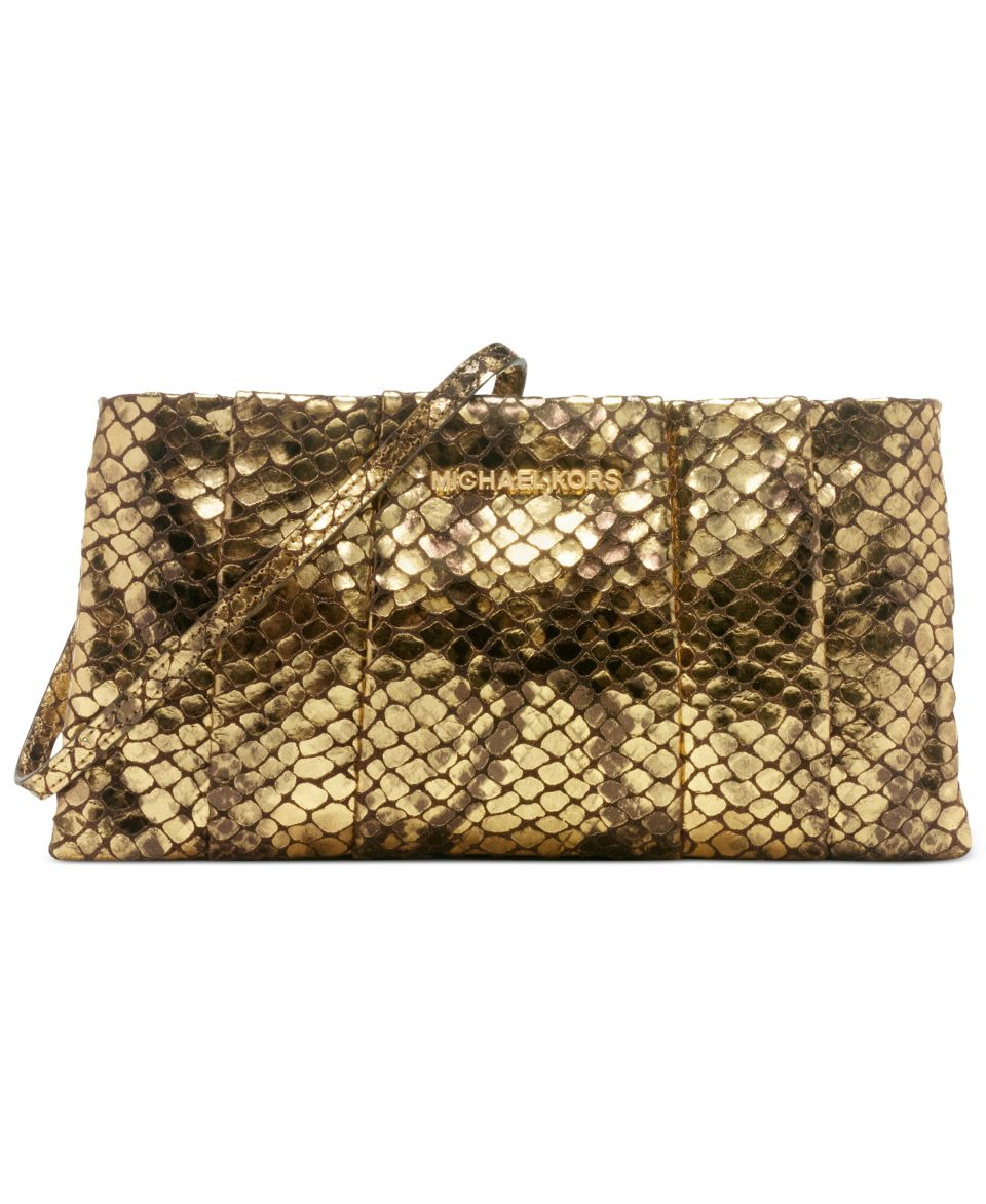 MICHAEL Michael Kors Naomi Clutch   Handbags & Accessories