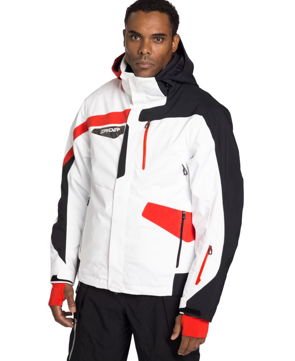 Spyder Jacket, Leader Hooded Jacket   Coats & Jackets   Men