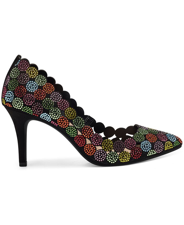 inc women's zitah pointed toe pumps created for macy's