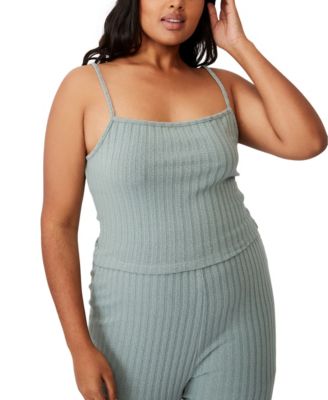 macys plus size tank tops