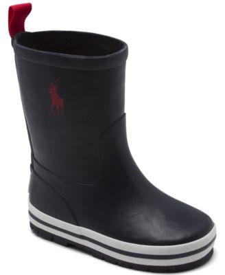 polo ralph lauren rain boots
