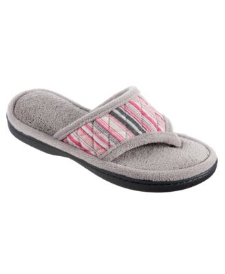 isotoner thong slippers