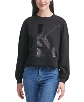 calvin klein sweatshirt macys
