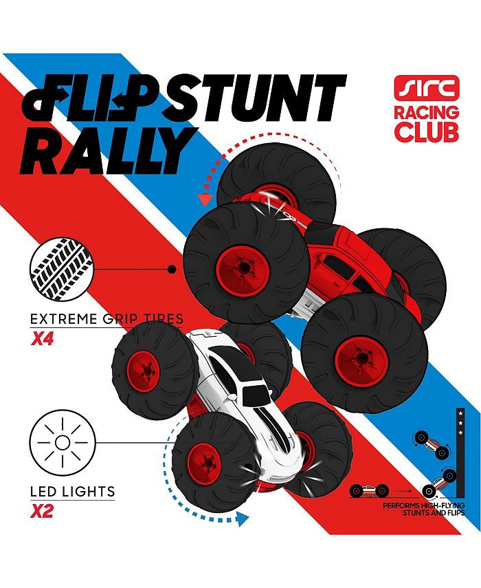 sharper image flip stunt rally vehicle