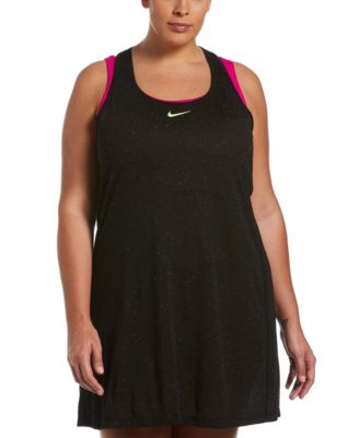 macys plus size nike dress