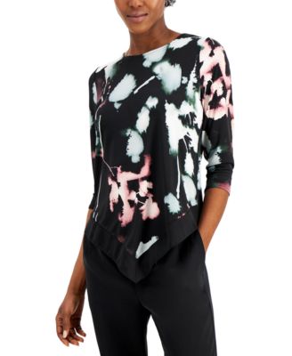 macys petite alfani tops