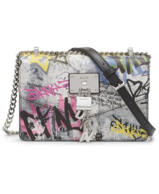 dkny elissa leather crossbody