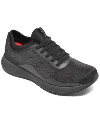 macys skechers work shoes