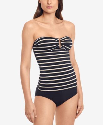 macy's ralph lauren womens bathing suits
