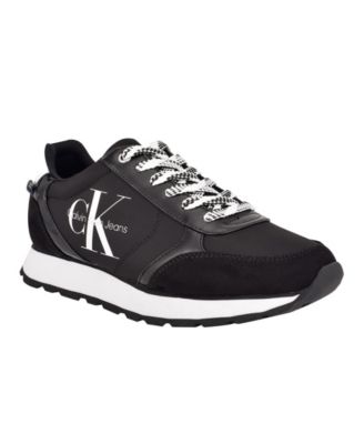 calvin klein jeans women's cayle active laceup sneakers