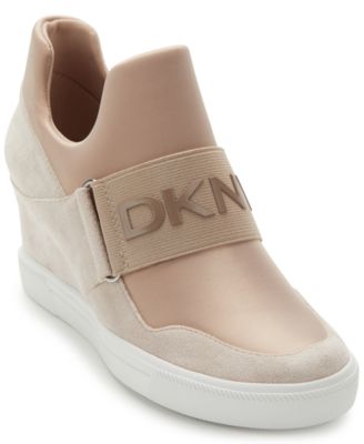dkny wedge
