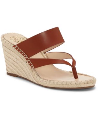 thong wedge flip flops