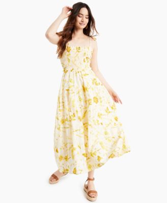 macys cotton dresses