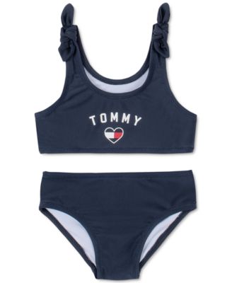 Tommy Hilfiger Baby Girls 2-Pc. Logo 