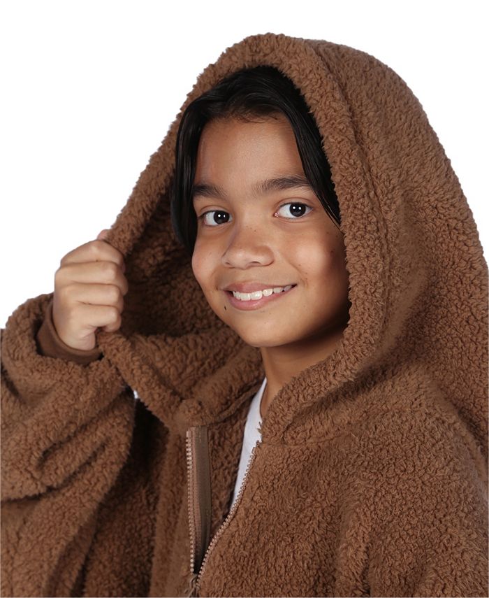 The Comfy Teddy Bear Wearable Blanket & Reviews Blankets & Throws Bed & Bath Macy's